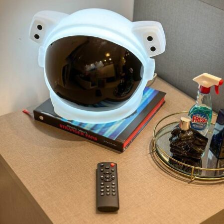 Luminária Capacete Astronauta