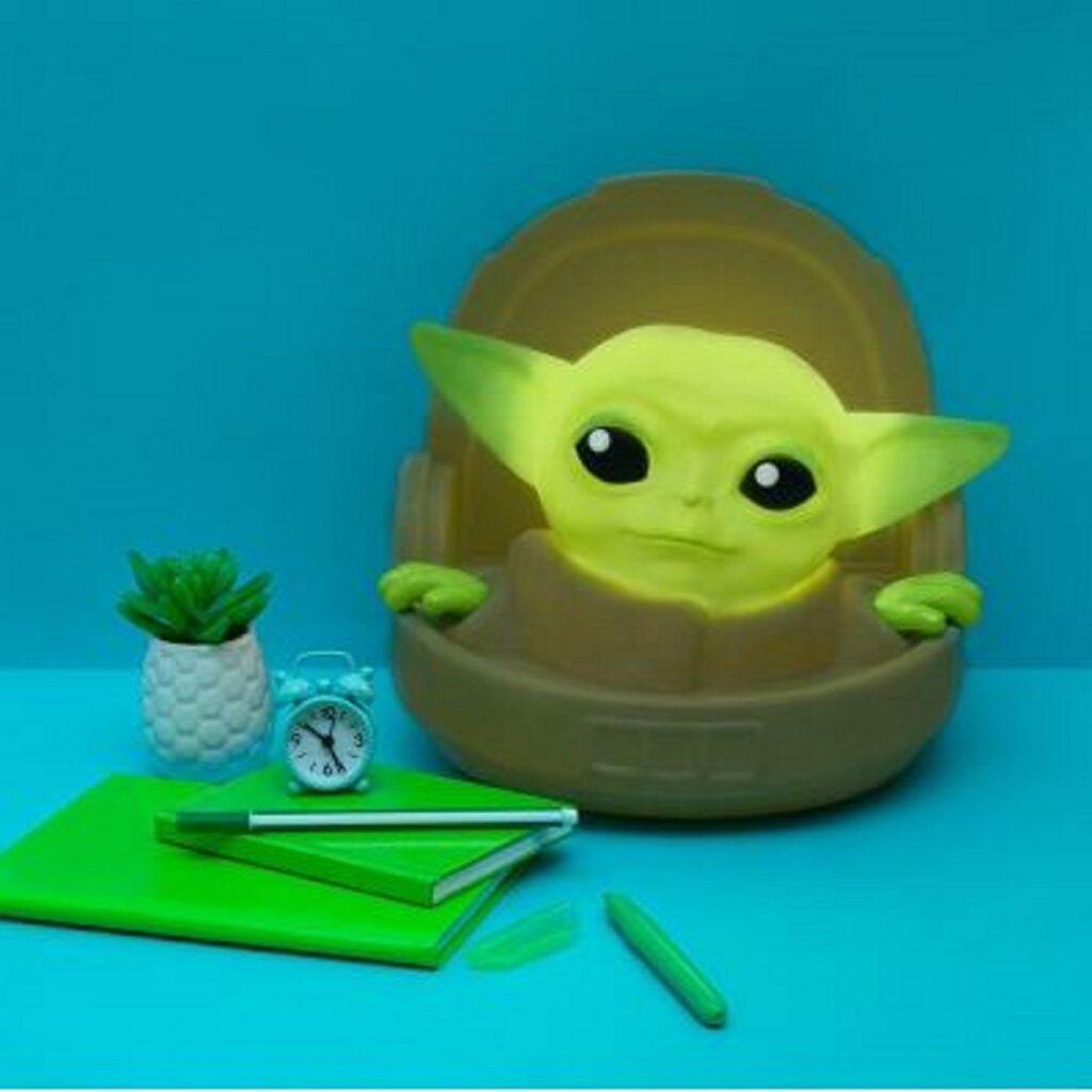 Luminária Baby Yoda