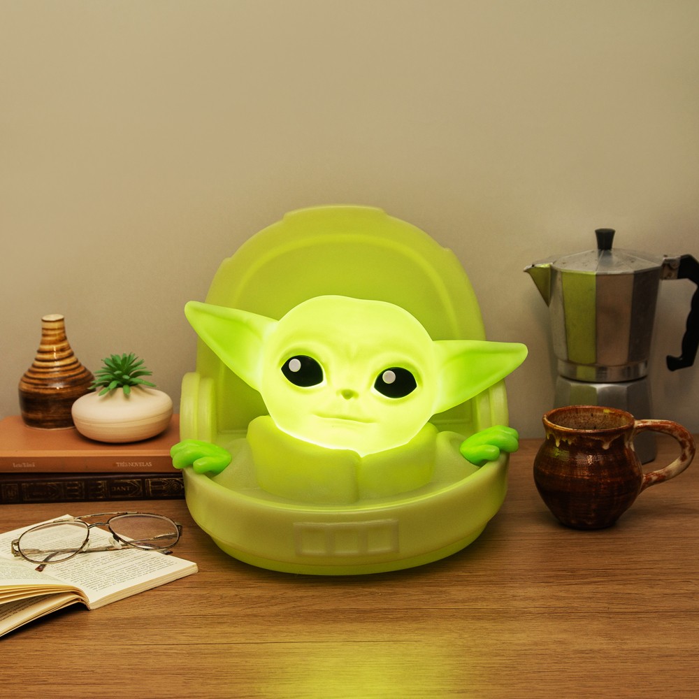 Luminária Baby Yoda - Imagem 2