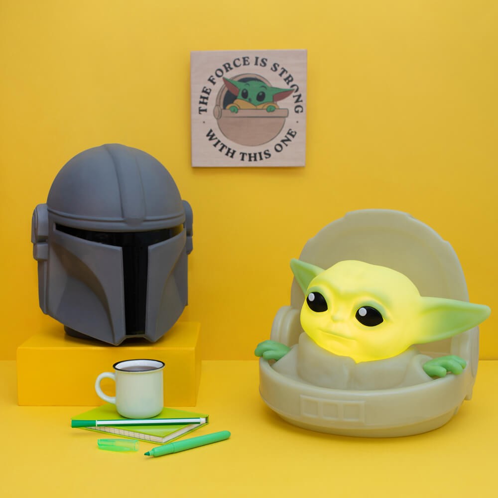 Luminária Baby Yoda - Imagem 3