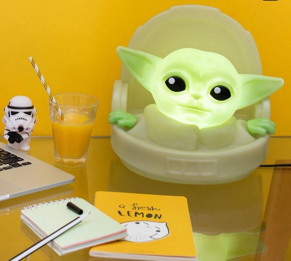 Luminária Baby Yoda