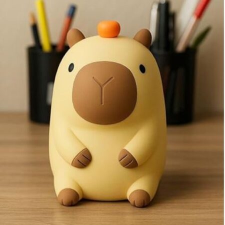 Luminária Silicone Capivara