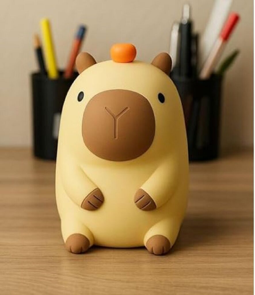 Luminária Silicone Capivara