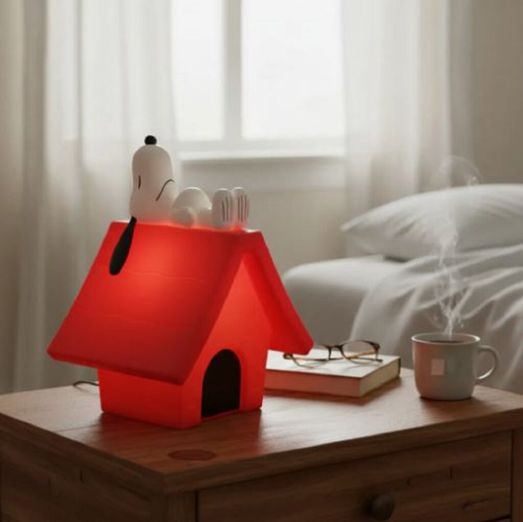 Luminária Casinha Snoopy