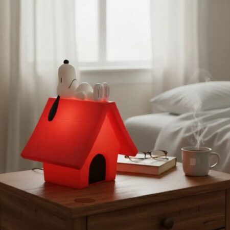 Luminária Casinha Snoopy