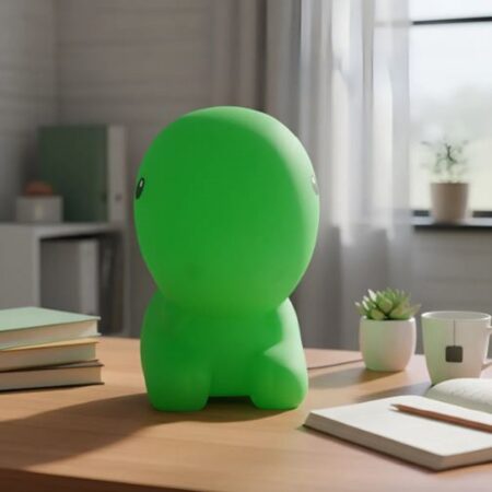 Luminária Dino Verde