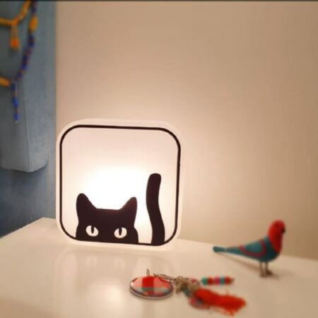 Luminária Gato Espião