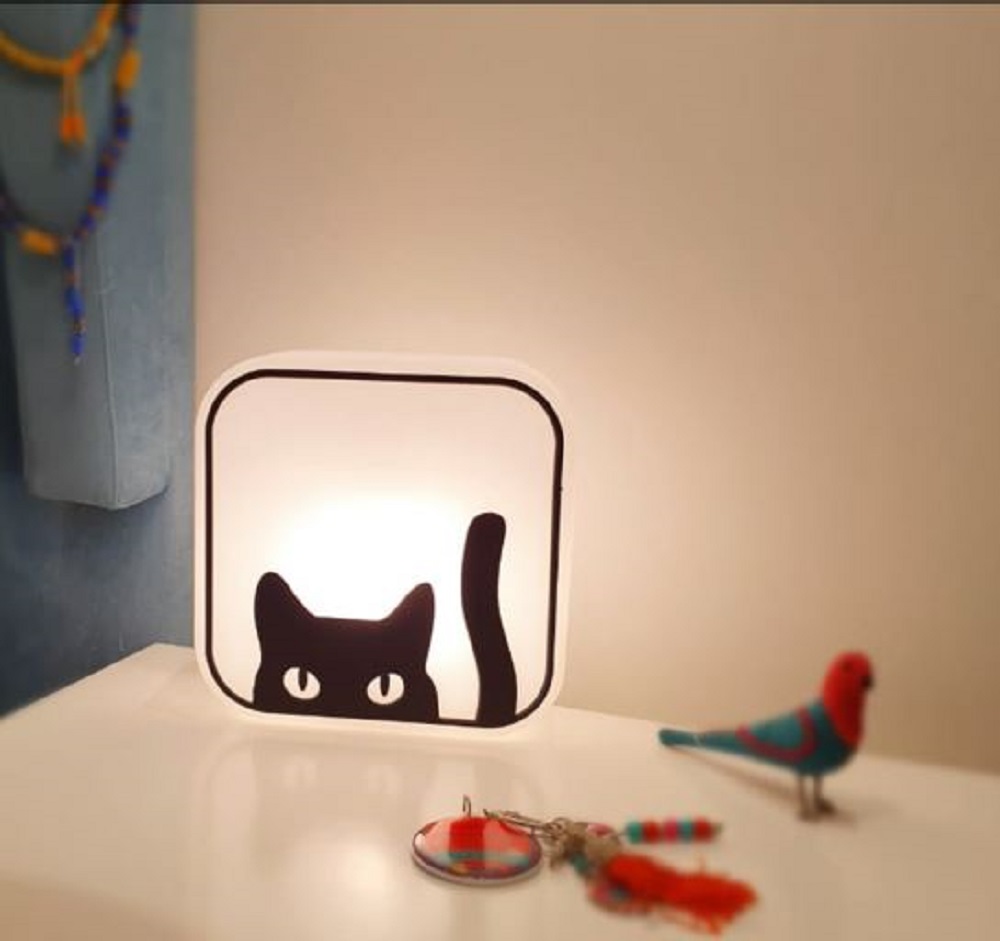 Luminária Gato Espião