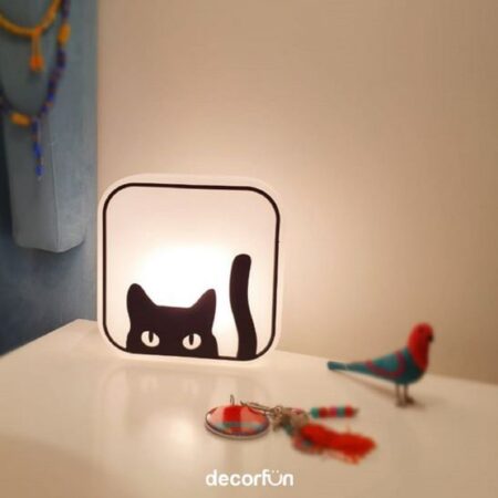 Luminária Gato Espião