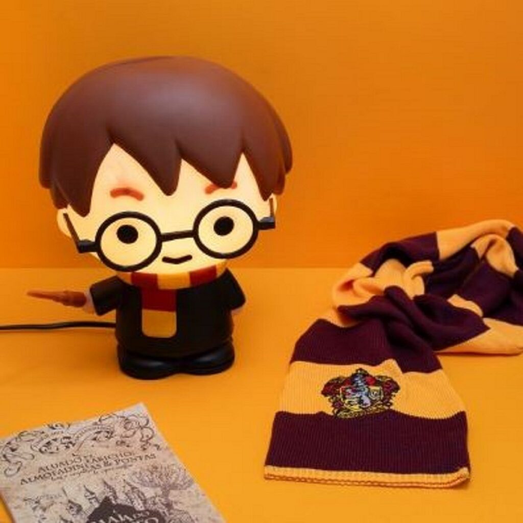 Luminária Harry Potter
