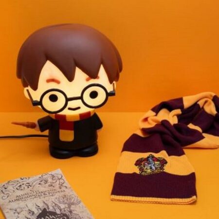 Luminária Harry Potter