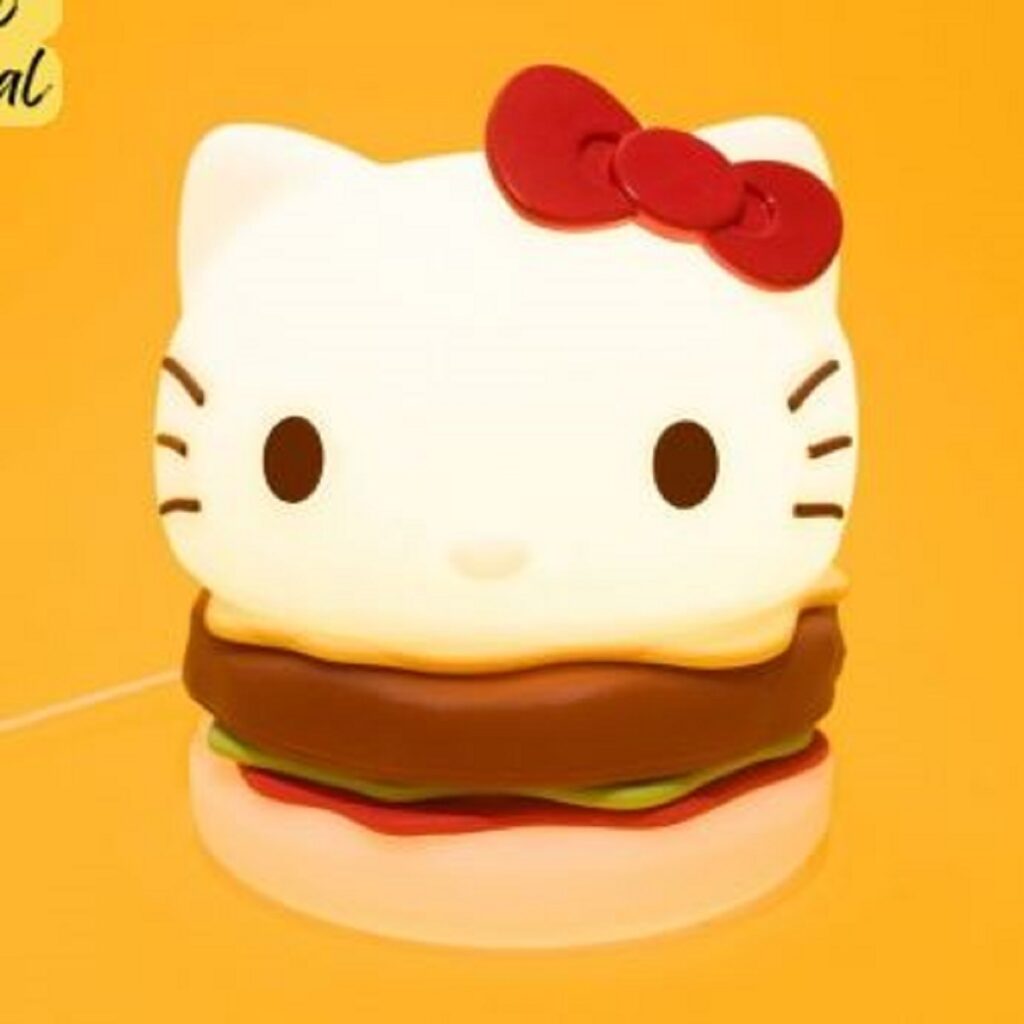 Luminária Hello Burguer