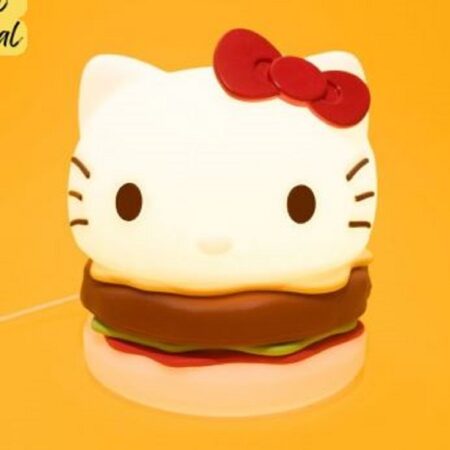 Luminária Hello Burguer