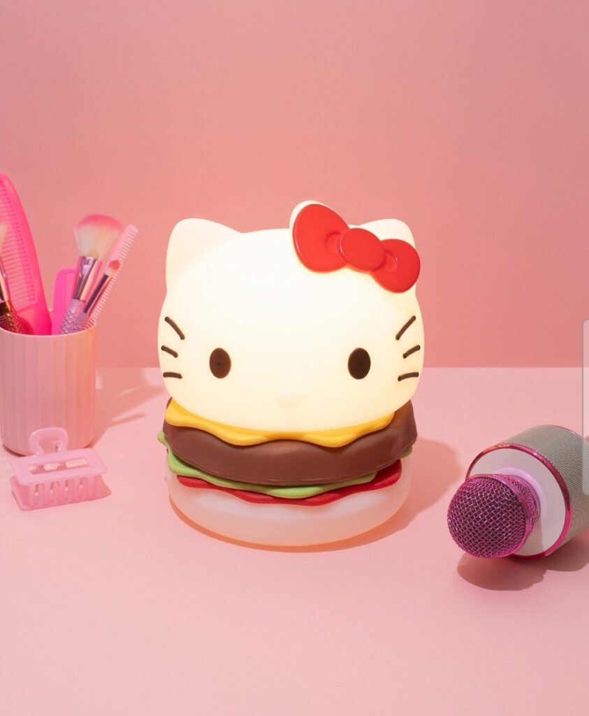 Luminária Hello Burguer