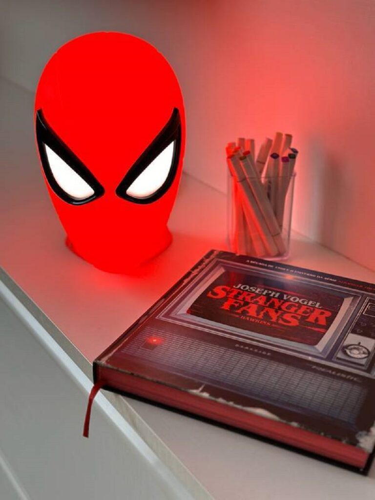 Luminária Homem Aranha V