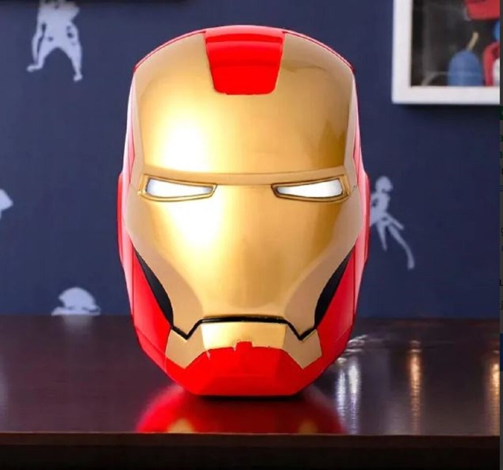 Luminária Homem de Ferro