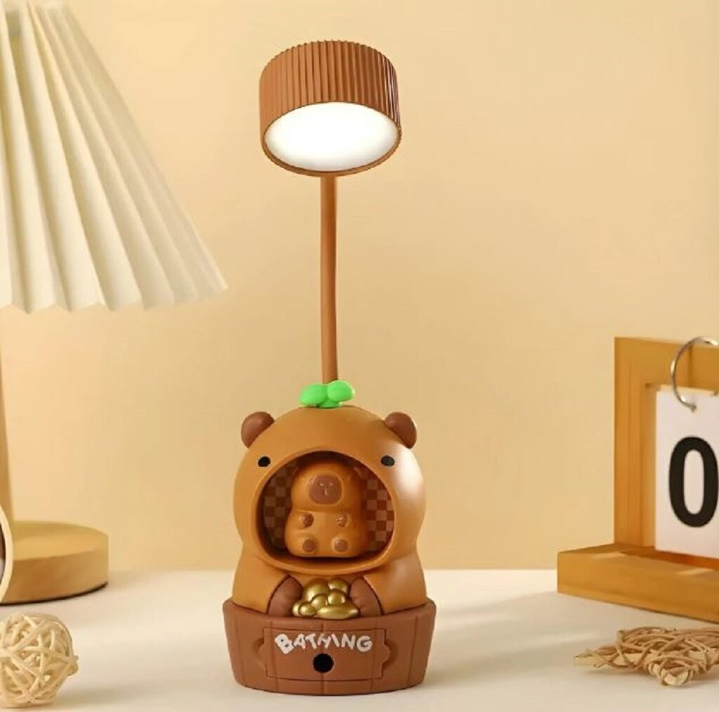 Luminária Mesa Capivara Centro