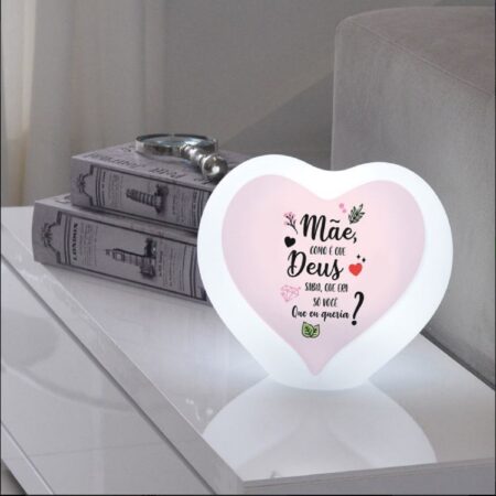 Luminária Mãe Deus Sabia