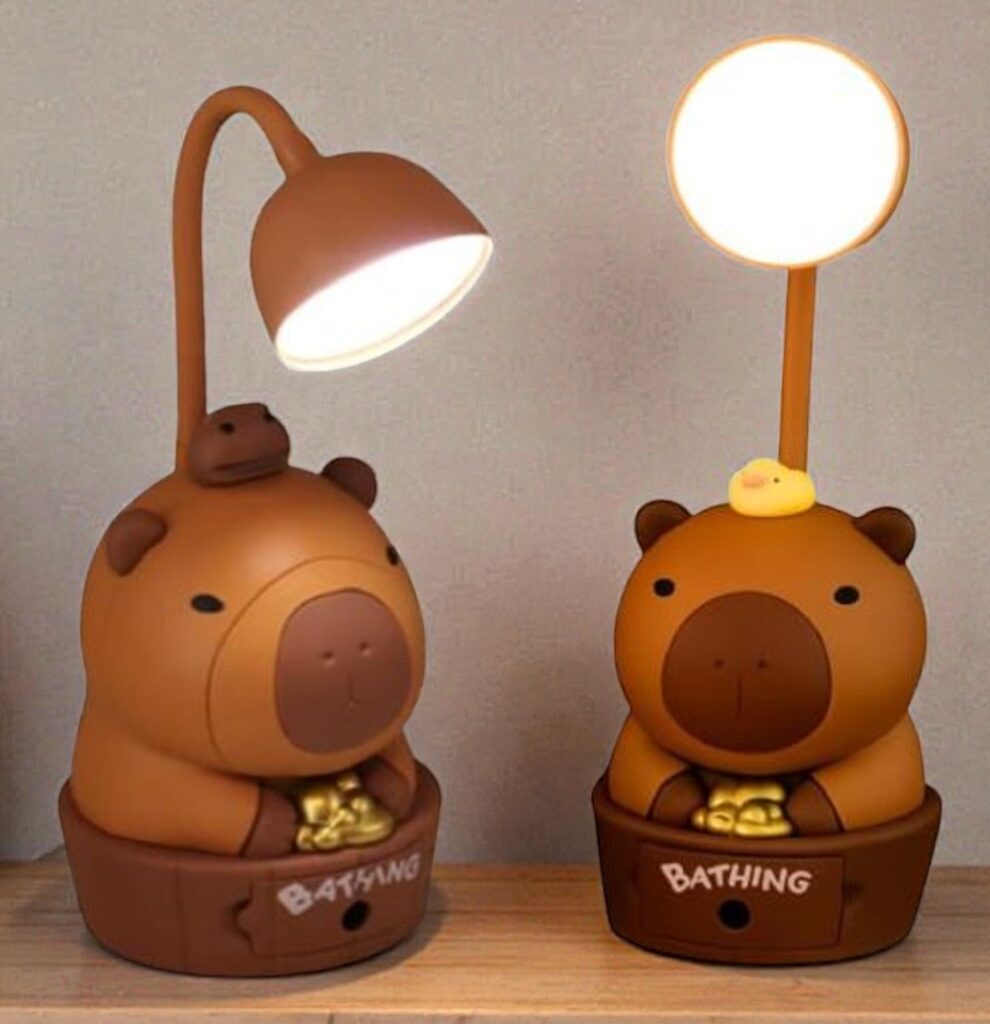 Luminária Mesa Capivara