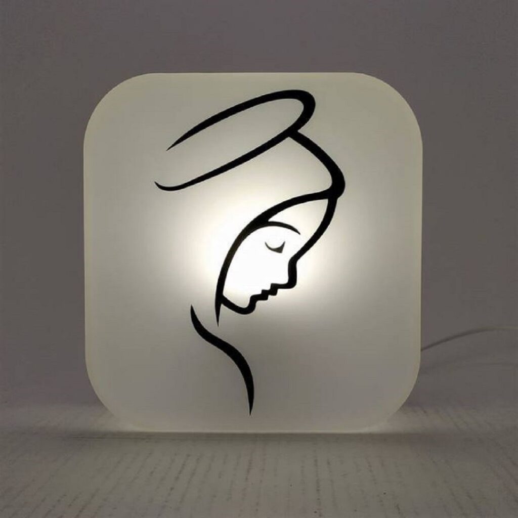 Luminária Nossa Senhora Face