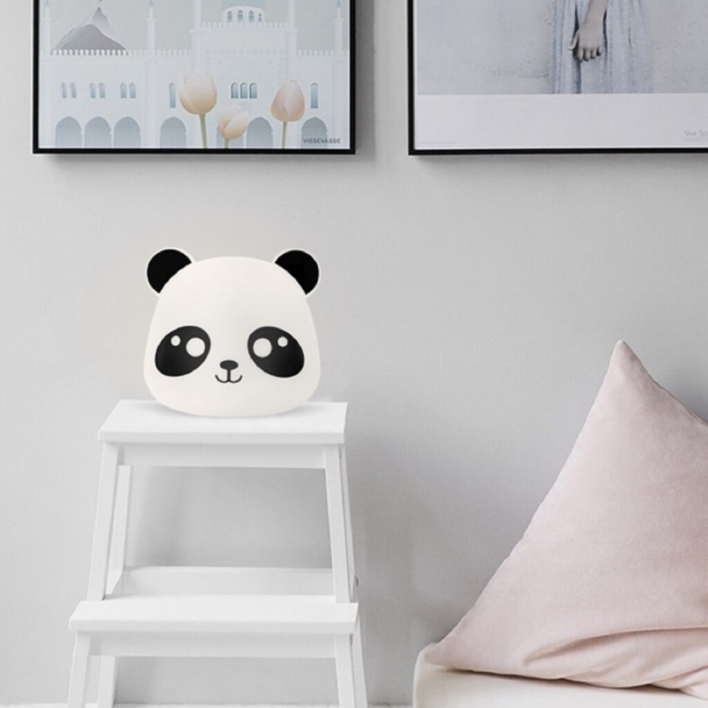 Luminária Panda Menino