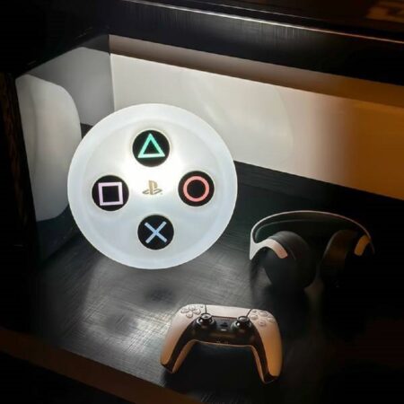 Luminária Controle Playstation