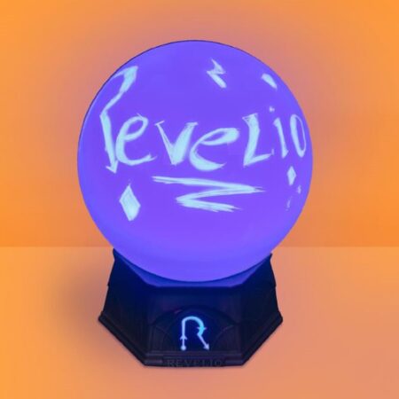 Luminária Revelio Harry Potter