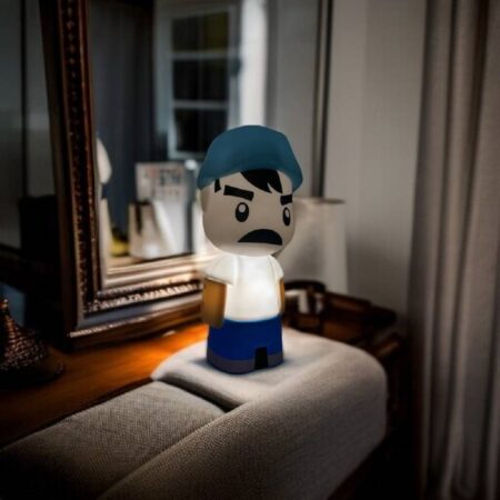 Luminária Seu Madruga