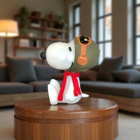 Luminária Snoopy Aviador