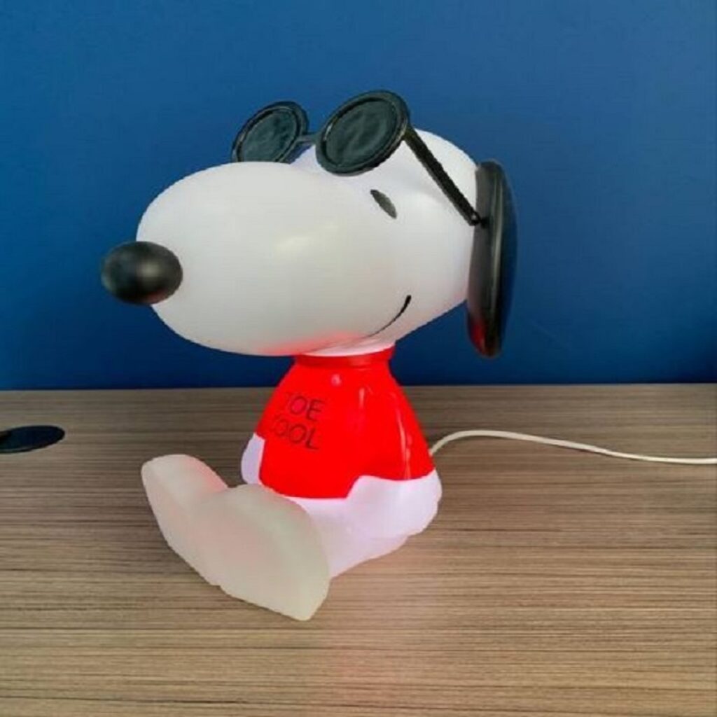 Luminária Snoopy Joe Cool