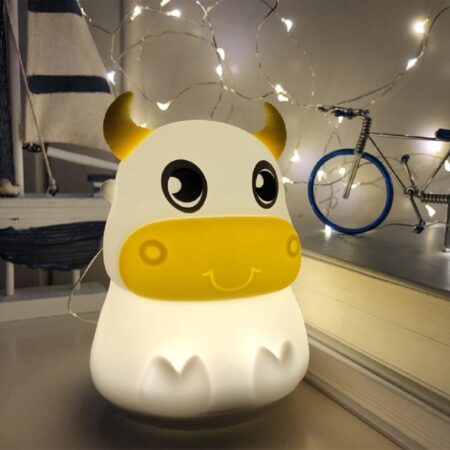 Luminária Silicone Vaquinha