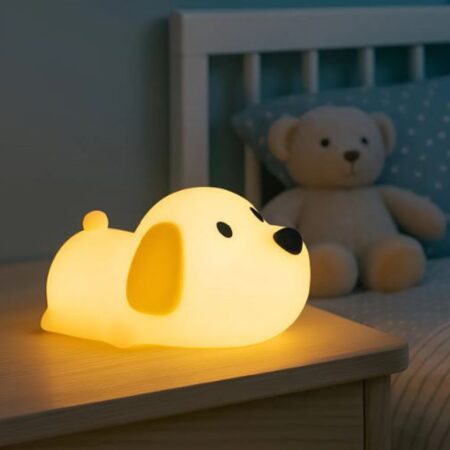 Luminária Silicone Cachorro