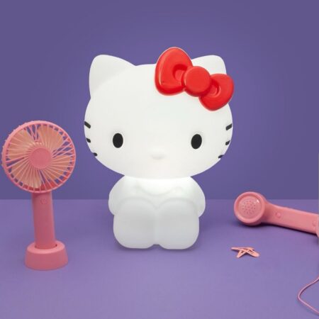 Luminária Hello Kitty