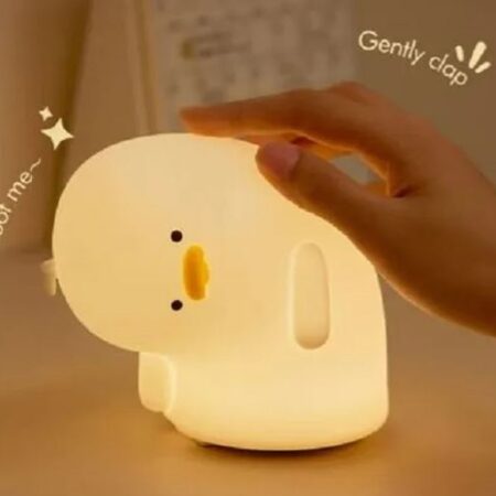 Luminária Silicone Pato Torto
