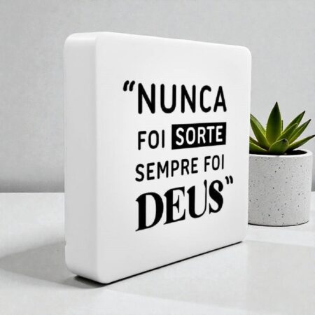 Slim Box Nunca Foi Sorte