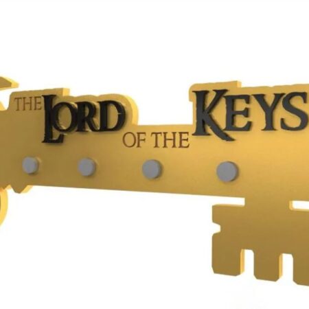 Porta Chaves Lord Of The Keys