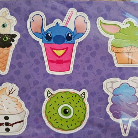 Kit 6 Imãs Geladeira - Diversos