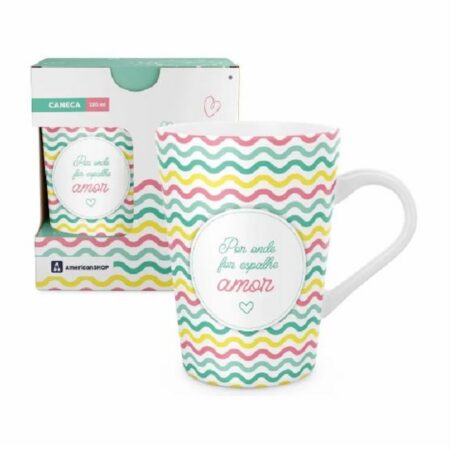 Caneca Espalhe Amor