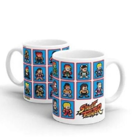 Caneca Ceramica Street Fighter