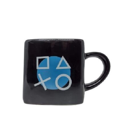 Caneca 3d Quadrada Start Playing 360ml