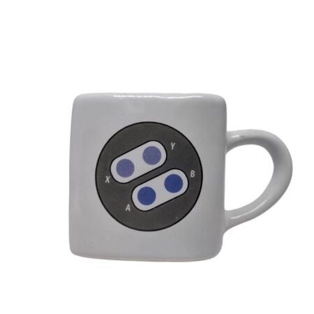 Caneca 3d Quadrada Supergamer