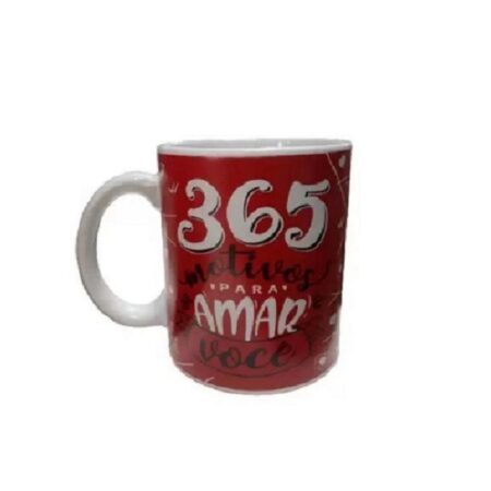 Caneca 365 Motivos Para Amar Você