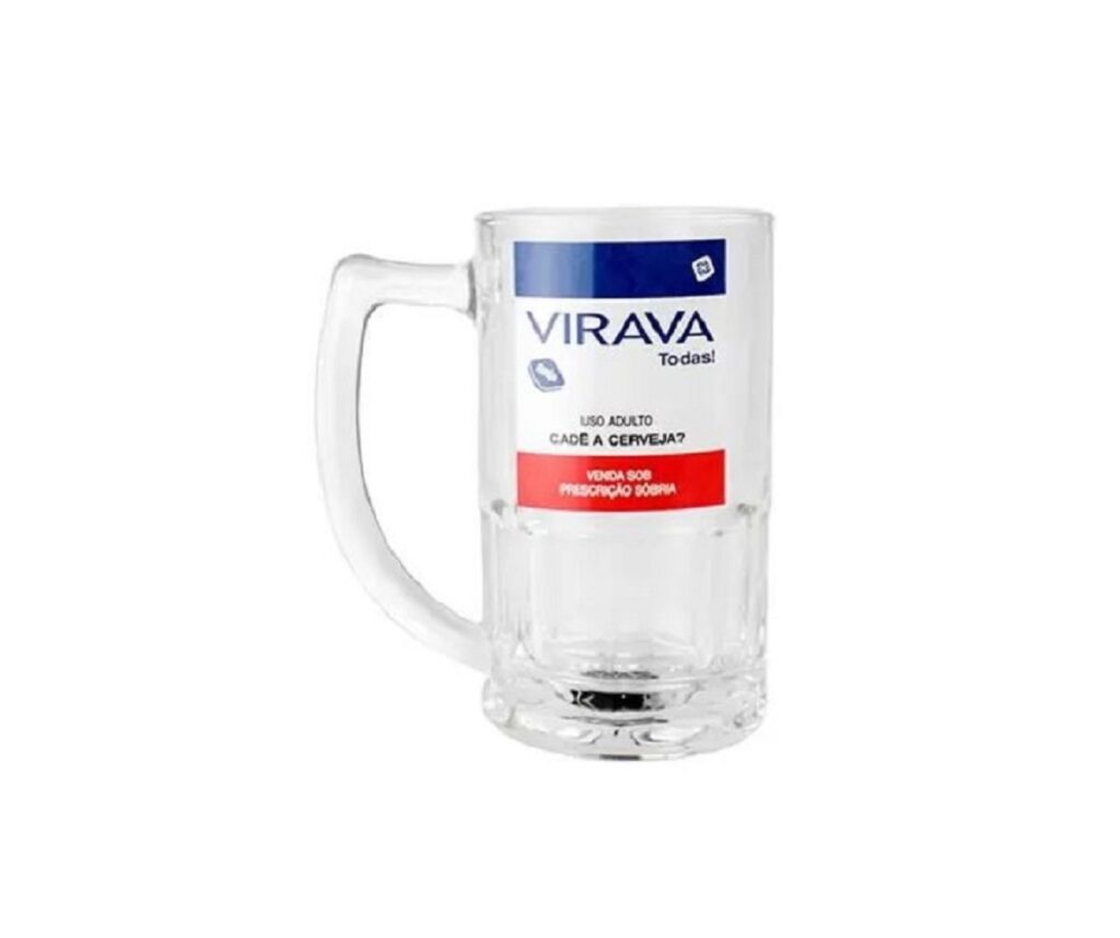 Caneca De Chopp Virava Todas