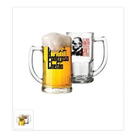 Caneca De Chopp O Poderoso Chefão