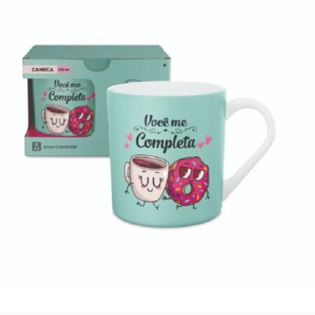 Caneca Voce Me Completa