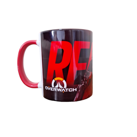 Caneca de Porcelana Overwatch Reader