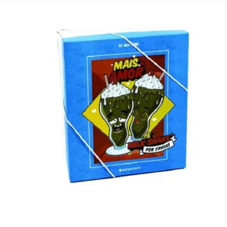 Kit Milk Shake Todo Amor é Uma Delicia