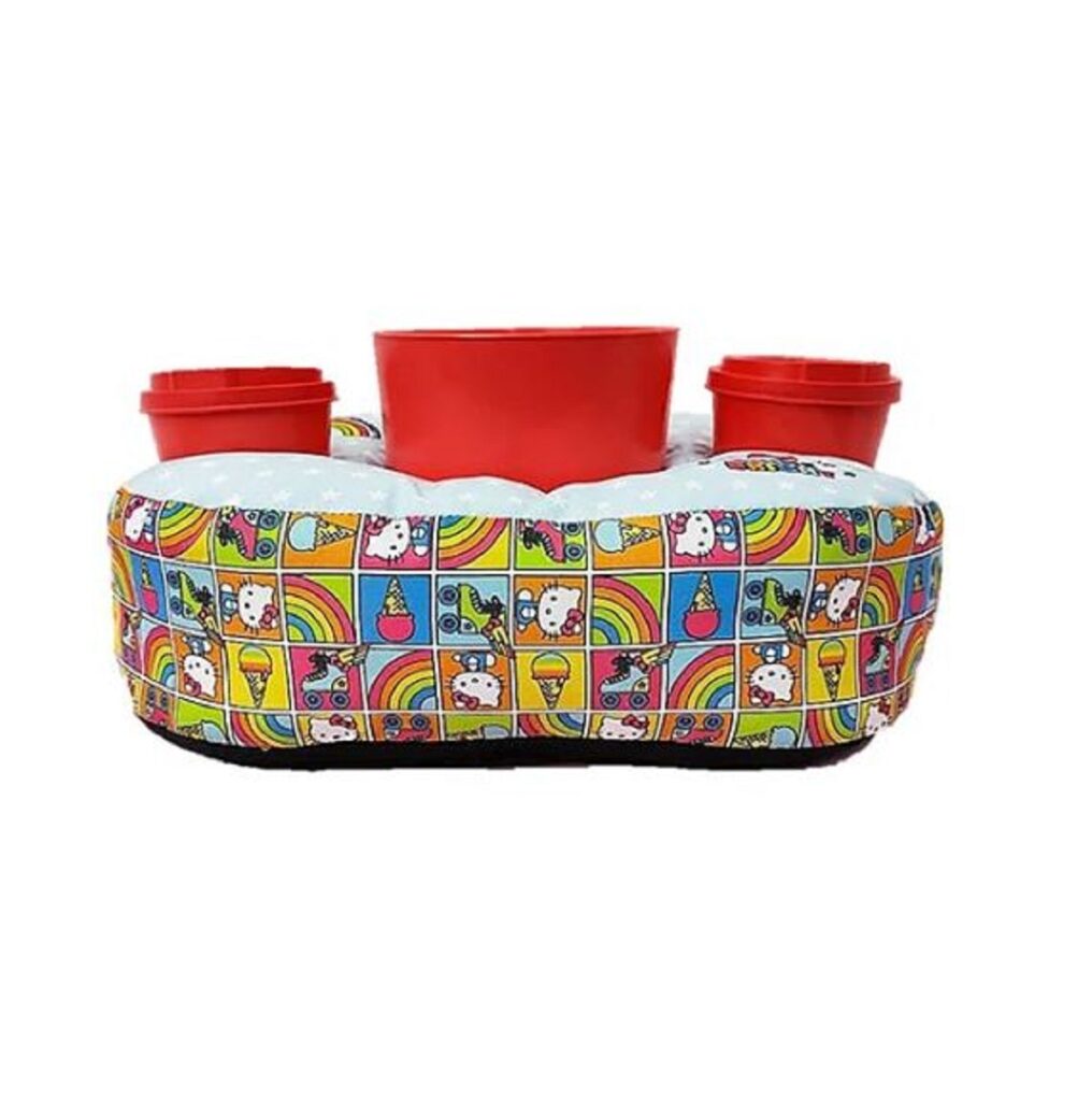 Almofada Porta Pipoca - Hello Kitty