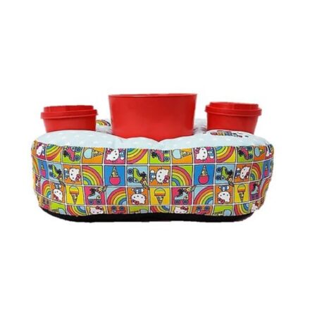 Almofada Porta Pipoca - Hello Kitty