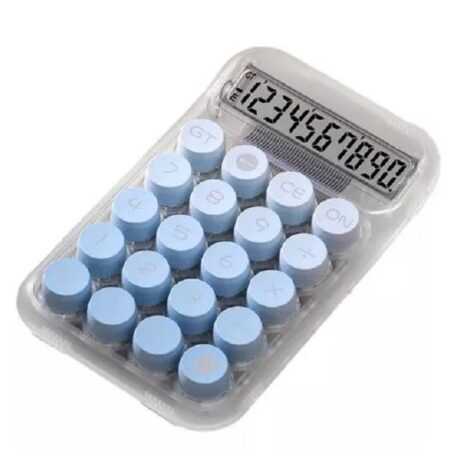 Calculadora Transparente Aiker Ak-j036 Teclas Membrana